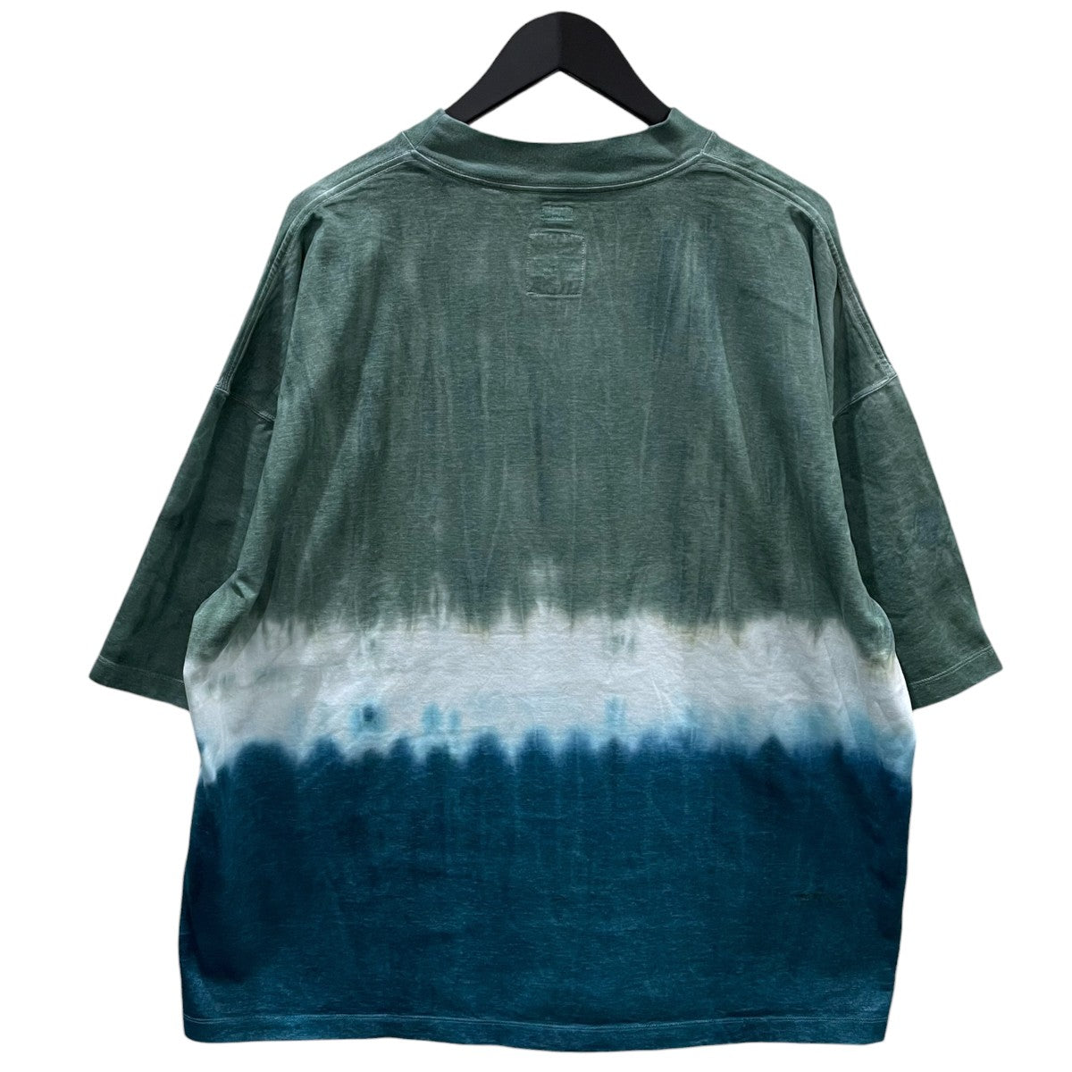 23SS タイダイTシャツ OOAL Hand Dyed H／S Tee ワンオーオーエーエル ハンドダイ ハーフスリーブ Tシャツ SUHS300