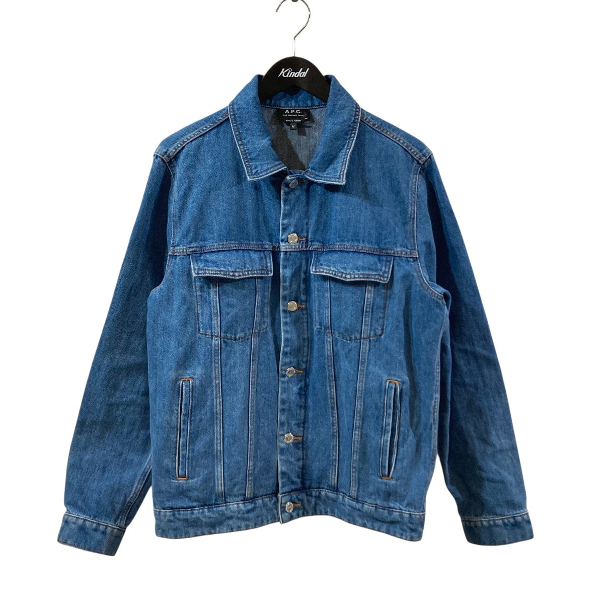 A．P．C． デニムジャケット 古着・中古-1枚目のアイテム画像