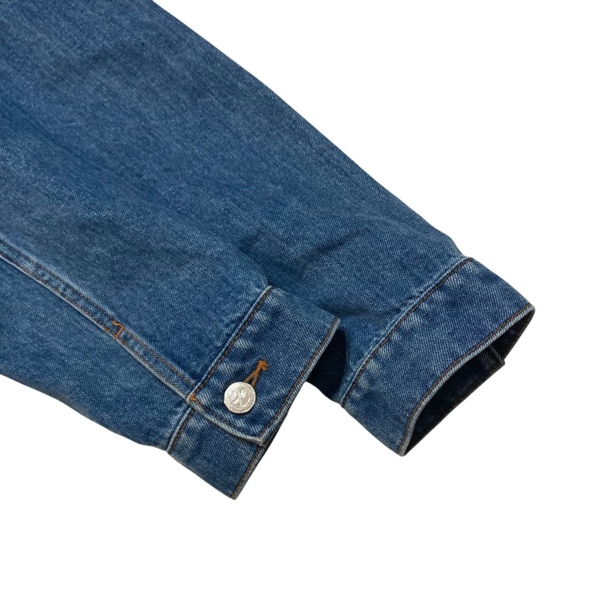 A．P．C． デニムジャケット 古着・中古-4枚目のアイテム画像