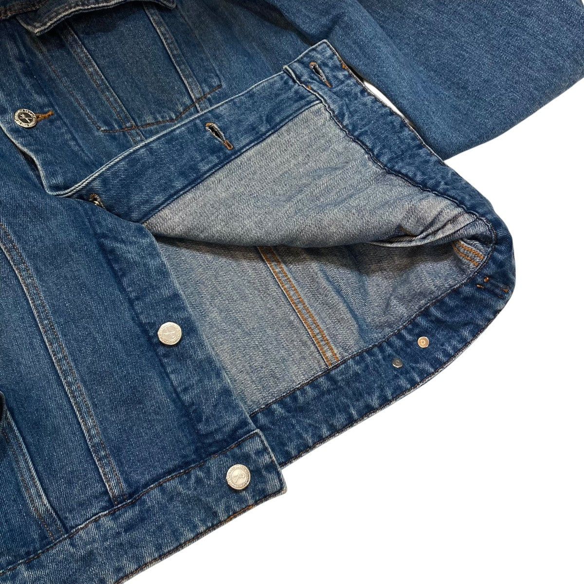 A．P．C． デニムジャケット 古着・中古-5枚目のアイテム画像