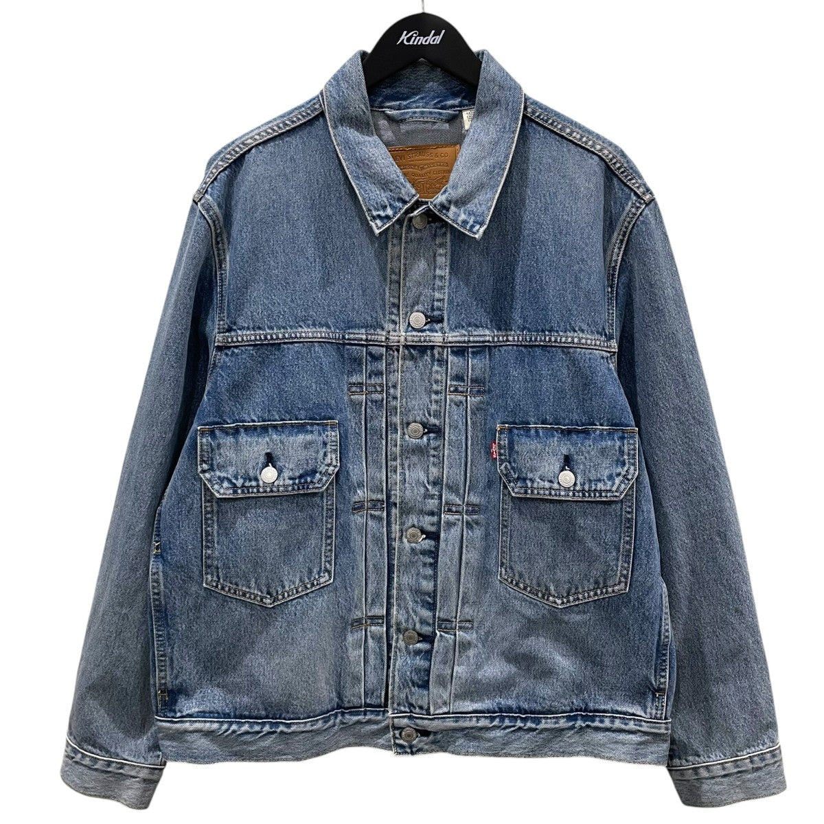 21SS デニムジャケット CONTEMPORARY TYPE II トラッカージャケット 56862-0003