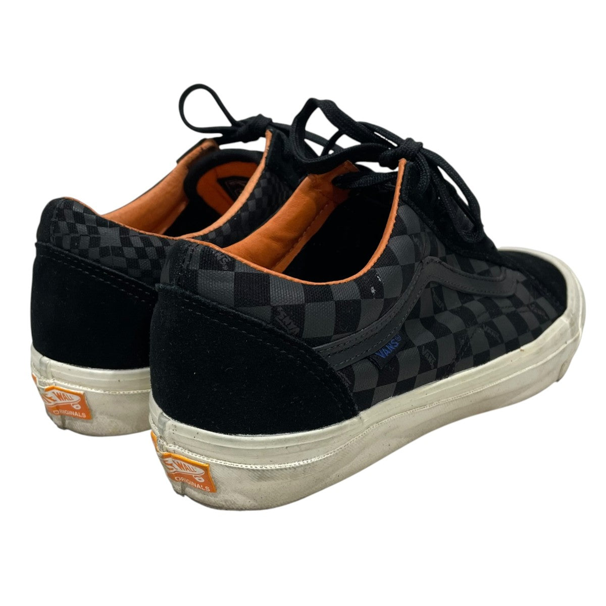 VANS×PORTER 21SS スニーカー VAULT OG OLD SKOOL VLT LX ヴォルト オージー オールドスクール ブイエルティー エルエックス 721356 古着・中古-2枚目のアイテム画像