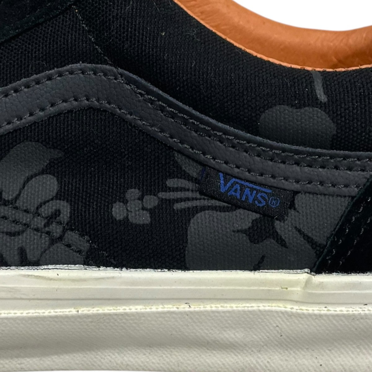 VANS×PORTER 21SS スニーカー VAULT OG OLD SKOOL VLT LX ヴォルト オージー オールドスクール ブイエルティー エルエックス 721356 古着・中古-4枚目のアイテム画像