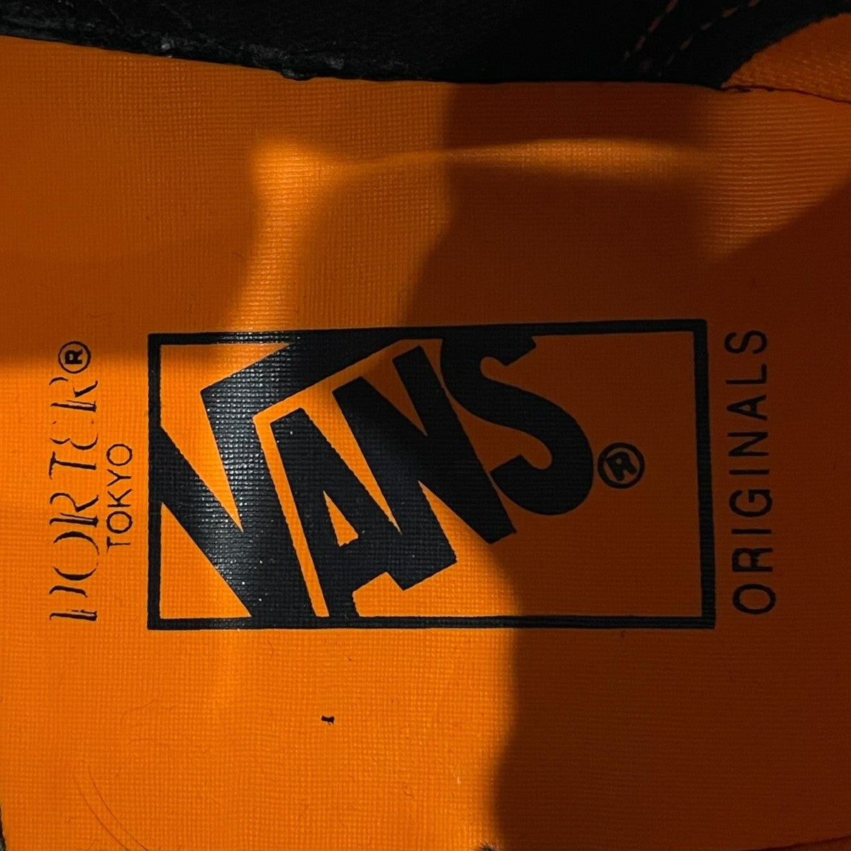 VANS×PORTER 21SS スニーカー VAULT OG OLD SKOOL VLT LX ヴォルト オージー オールドスクール ブイエルティー エルエックス 721356 古着・中古-7枚目のアイテム画像