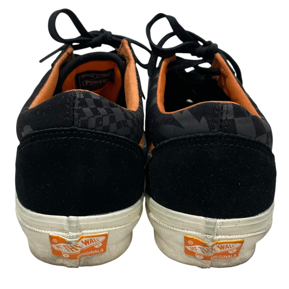 VANS×PORTER 21SS スニーカー VAULT OG OLD SKOOL VLT LX ヴォルト オージー オールドスクール ブイエルティー エルエックス 721356 古着・中古-8枚目のアイテム画像