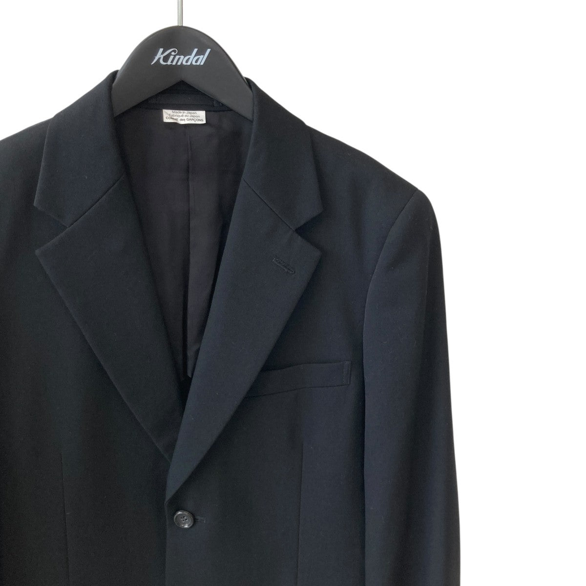 COMME des GARCONS HOMME PLUS テーラードジャケットPZ-J009 古着・中古-3枚目のアイテム画像