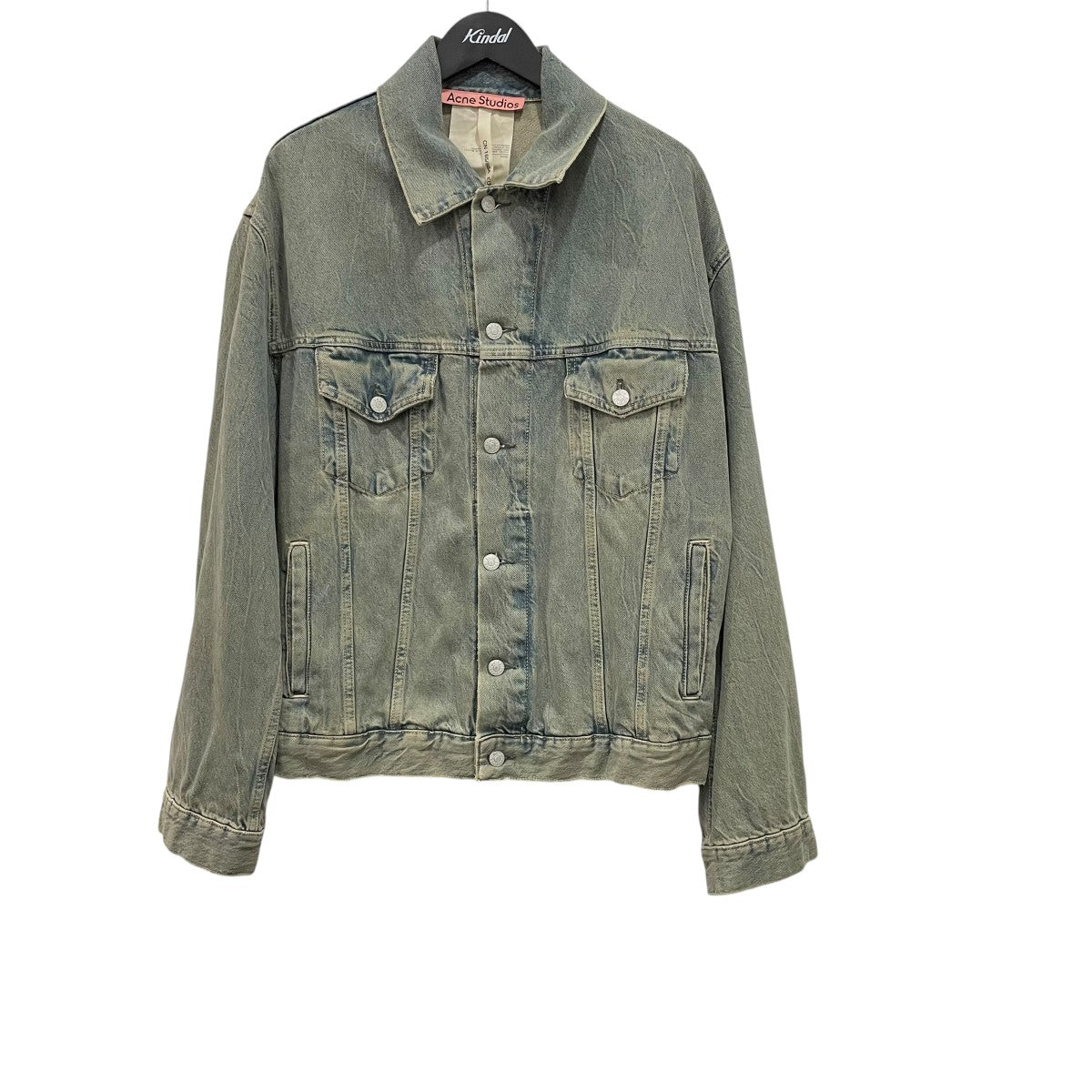 ACNE STUDIOS デニムジャケットC90168 古着・中古-1枚目のアイテム画像