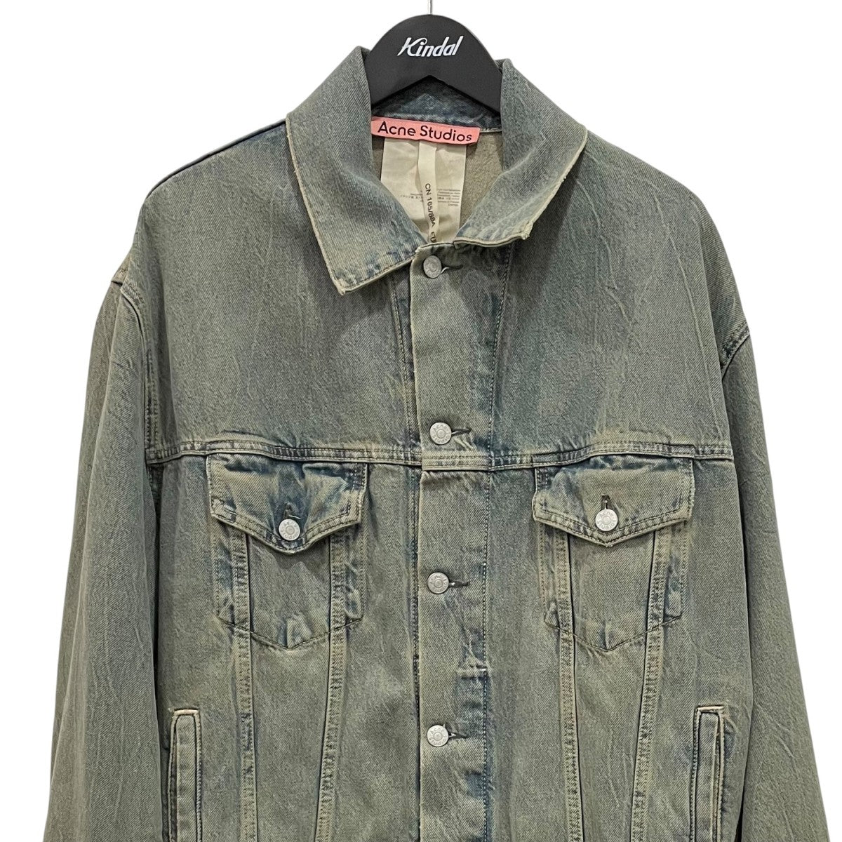 ACNE STUDIOS デニムジャケットC90168 古着・中古-2枚目のアイテム画像