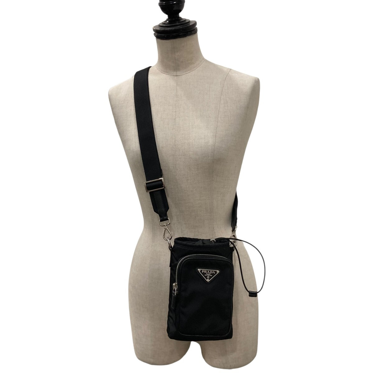 PRADA(プラダ) Re-Nylonショルダーバッグ2ZH155 2ZH155 ブラック