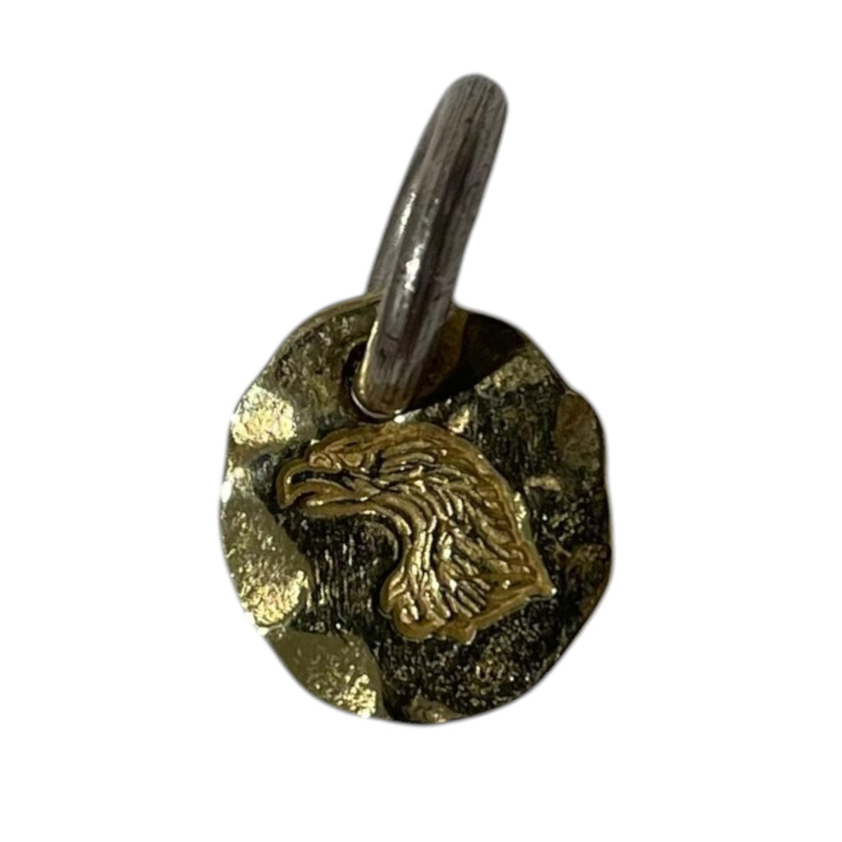 ペンダントトップ 18K EAGLE FACE MEDAL XS イーグル フェイス メダル EFNL-0020