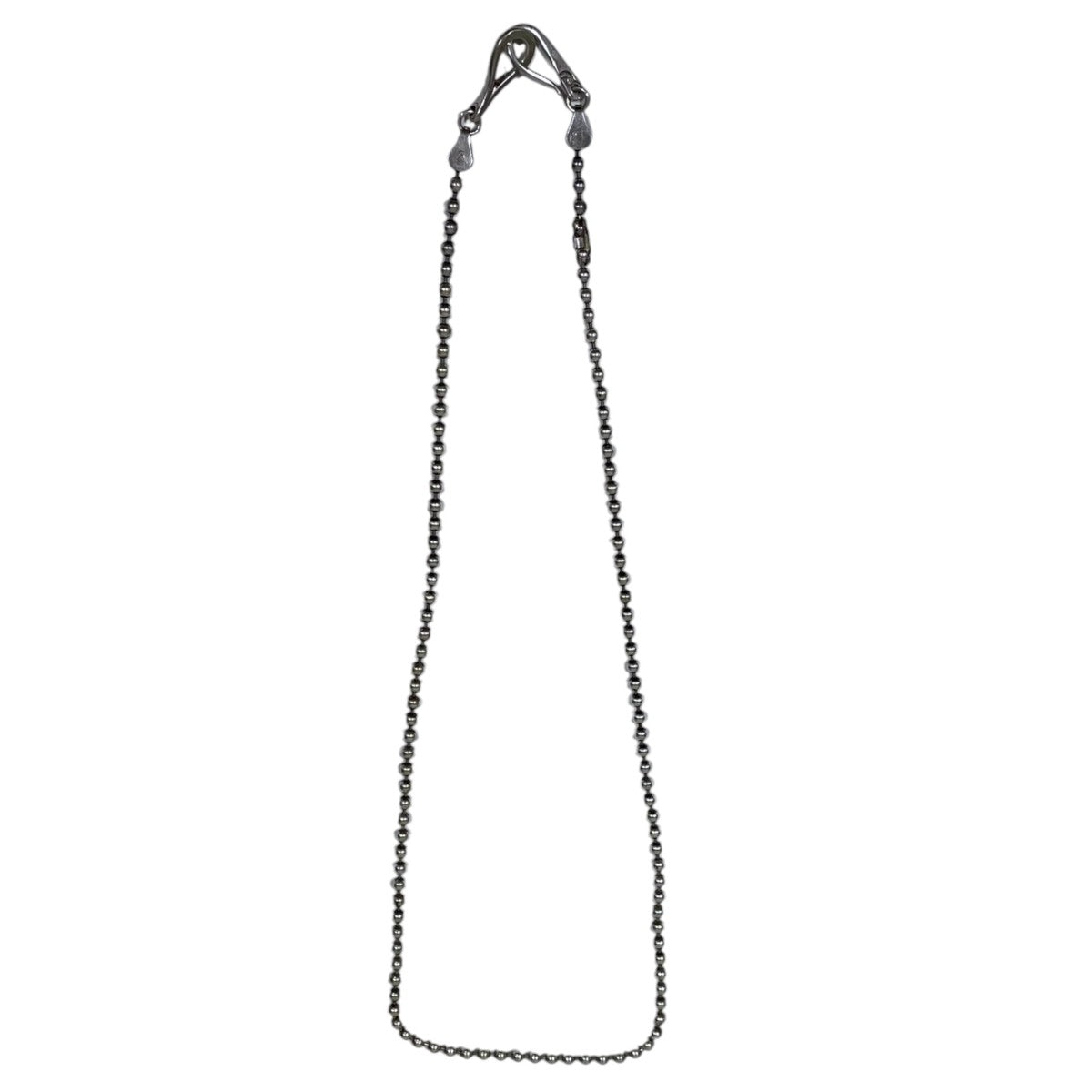 ボールチェーンネックレス BALL CHAIN NECKLACE