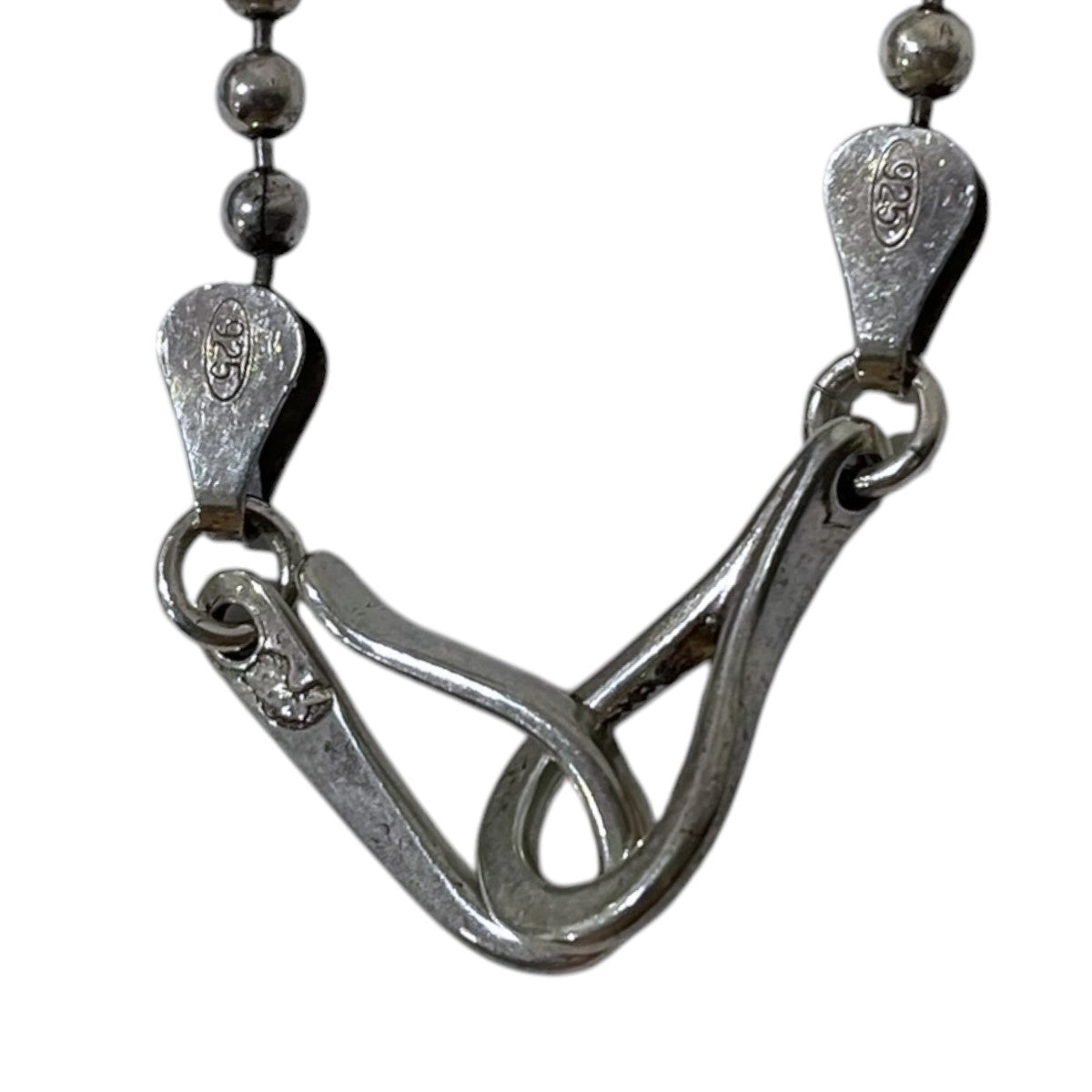 ボールチェーンネックレス BALL CHAIN NECKLACE