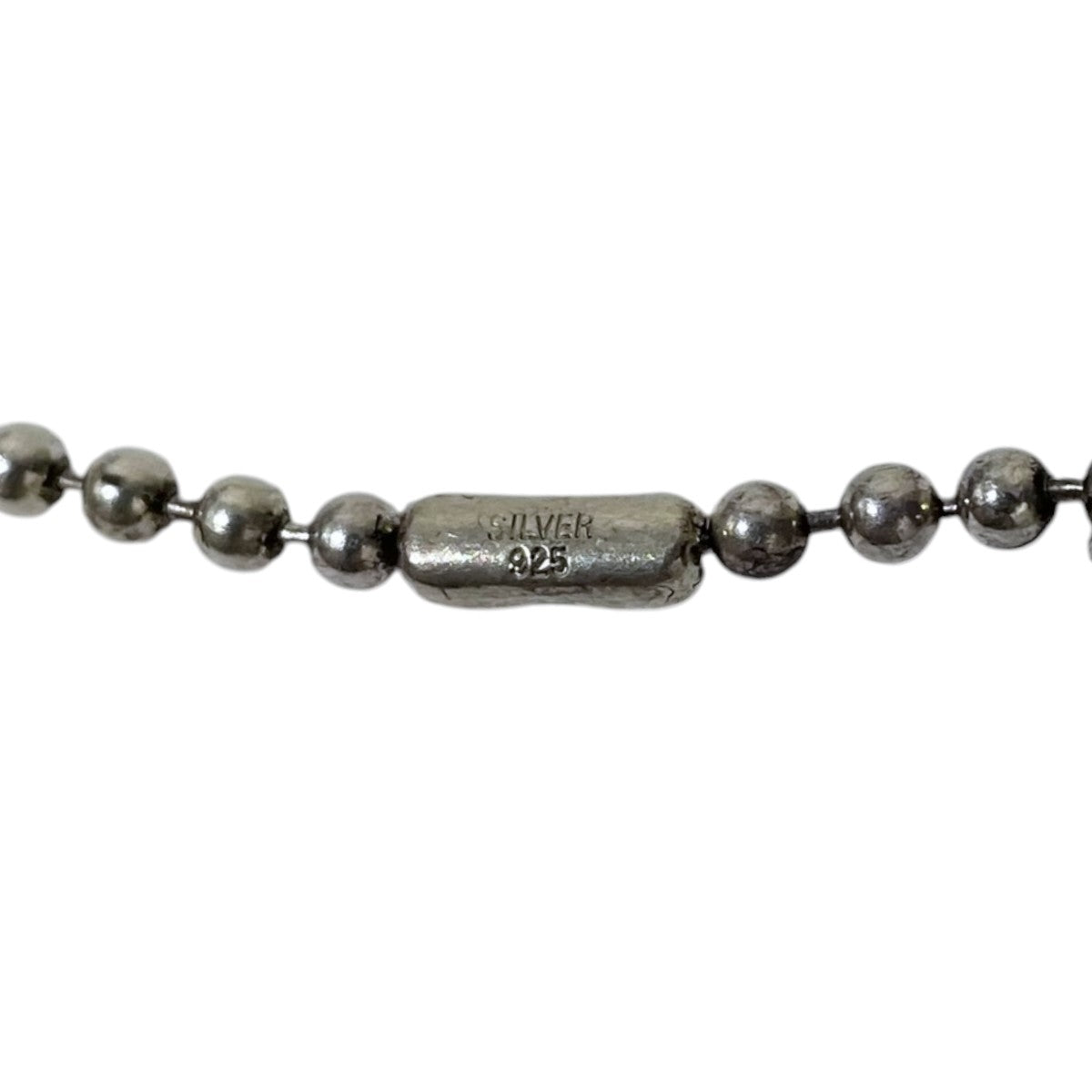 ボールチェーンネックレス BALL CHAIN NECKLACE