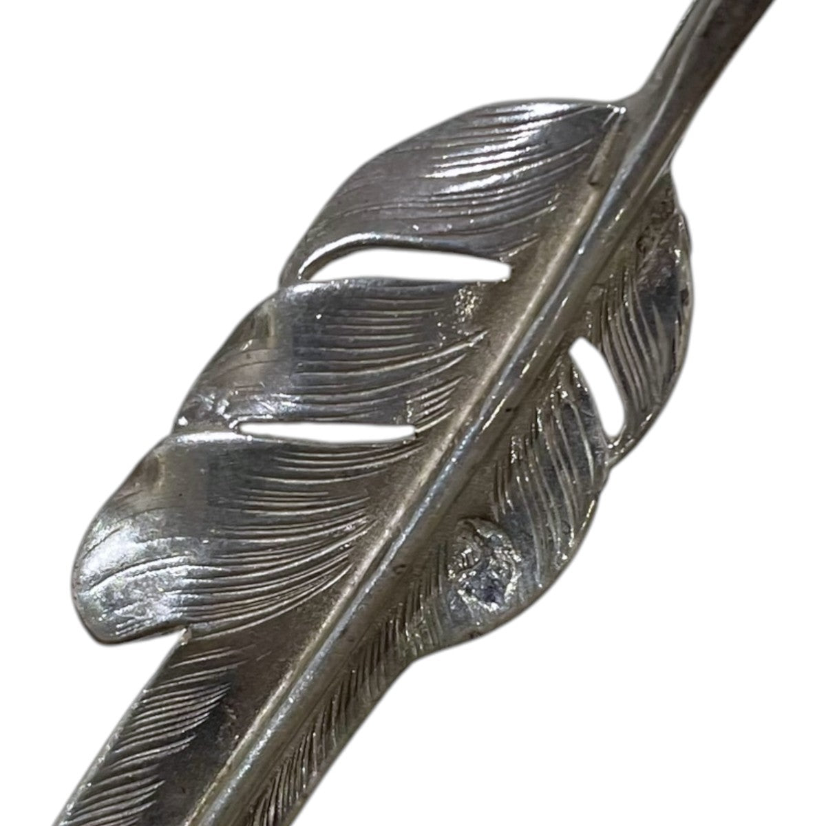 ペンダントトップ KAZEKIRI FEATHER PENDANT カゼキリフェザー ペンダント 左向き LEFT