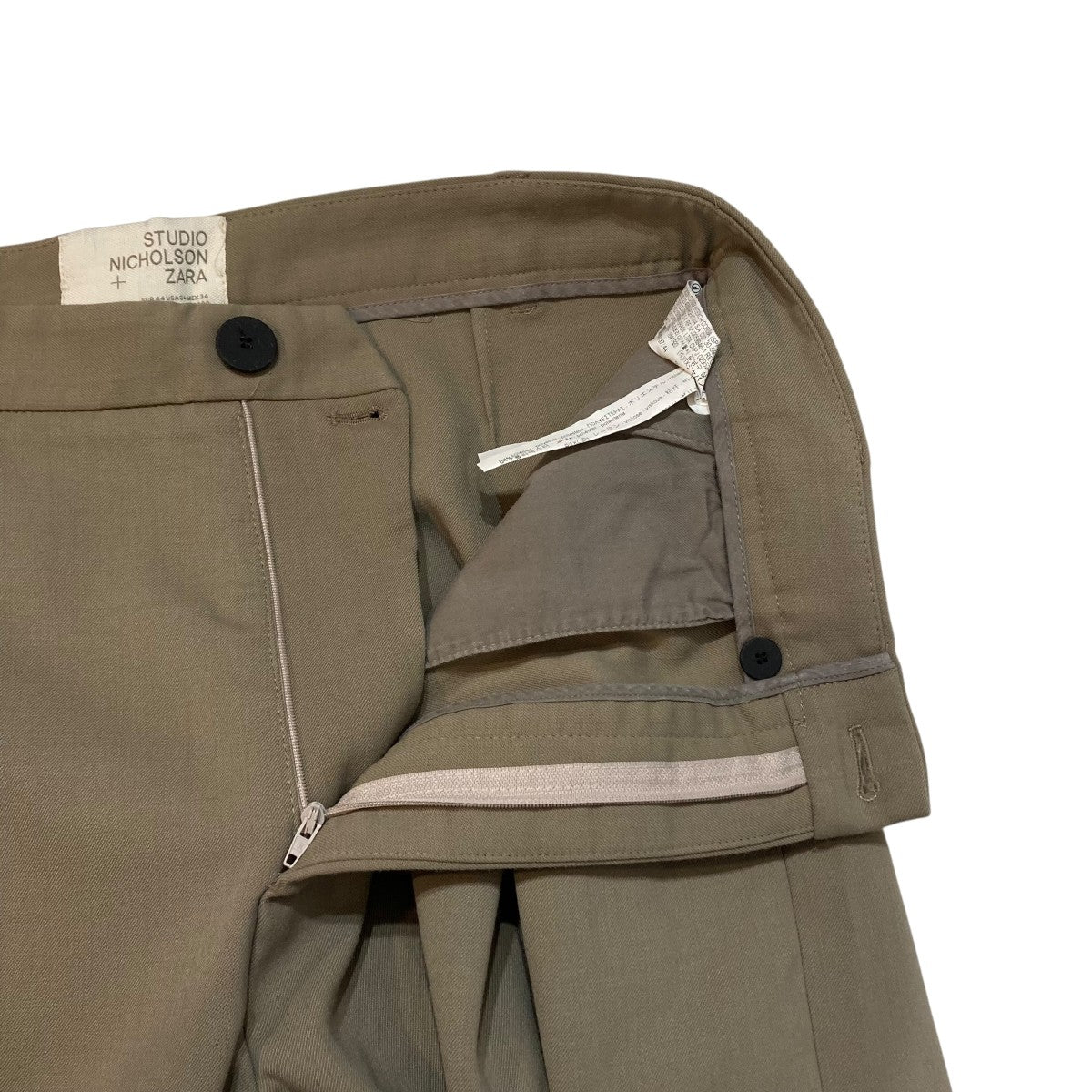 STUDIO NICHOLSON×ZARA パンツ 古着・中古-3枚目のアイテム画像