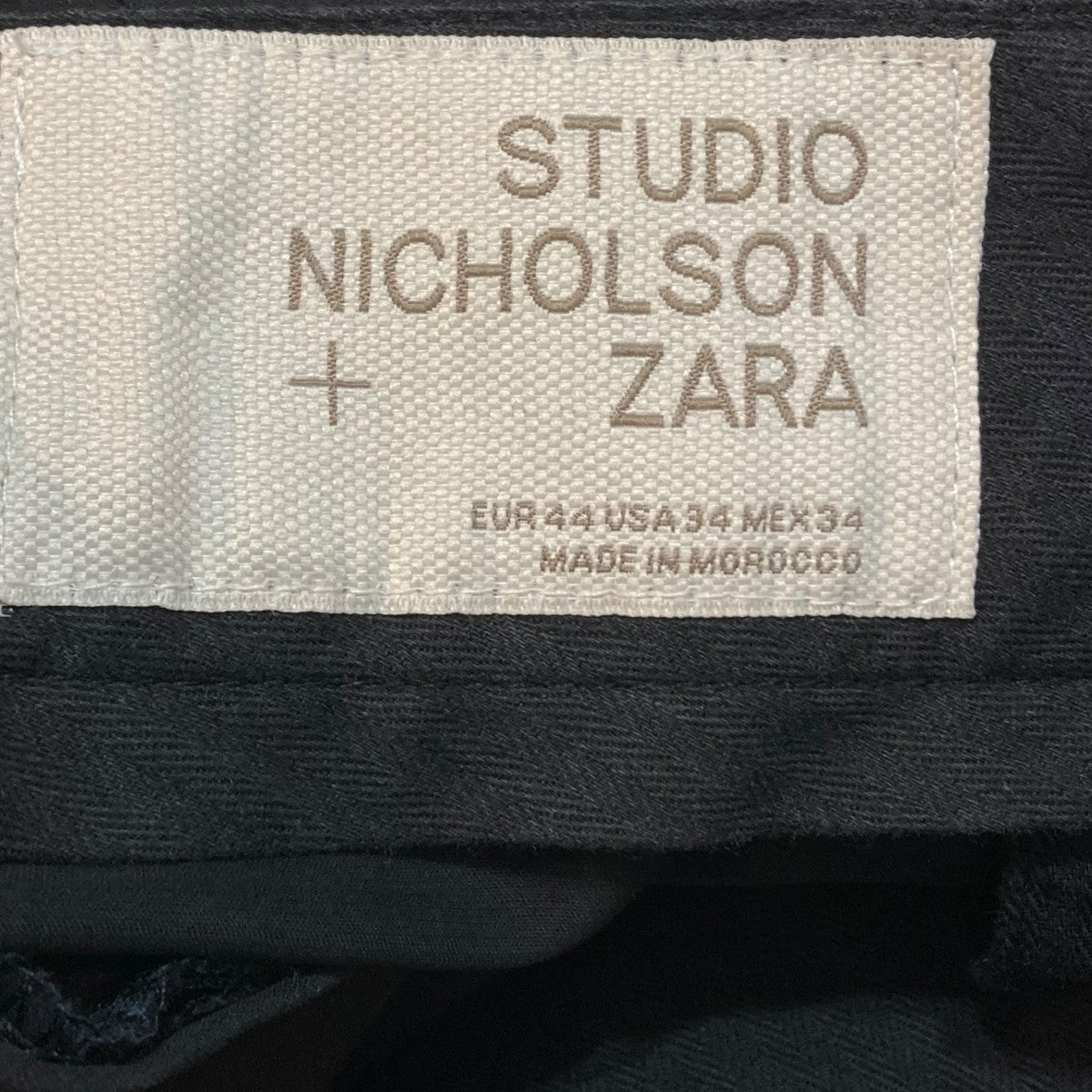 STUDIO NICHOLSON×ZARA パンツ 古着・中古-8枚目のアイテム画像