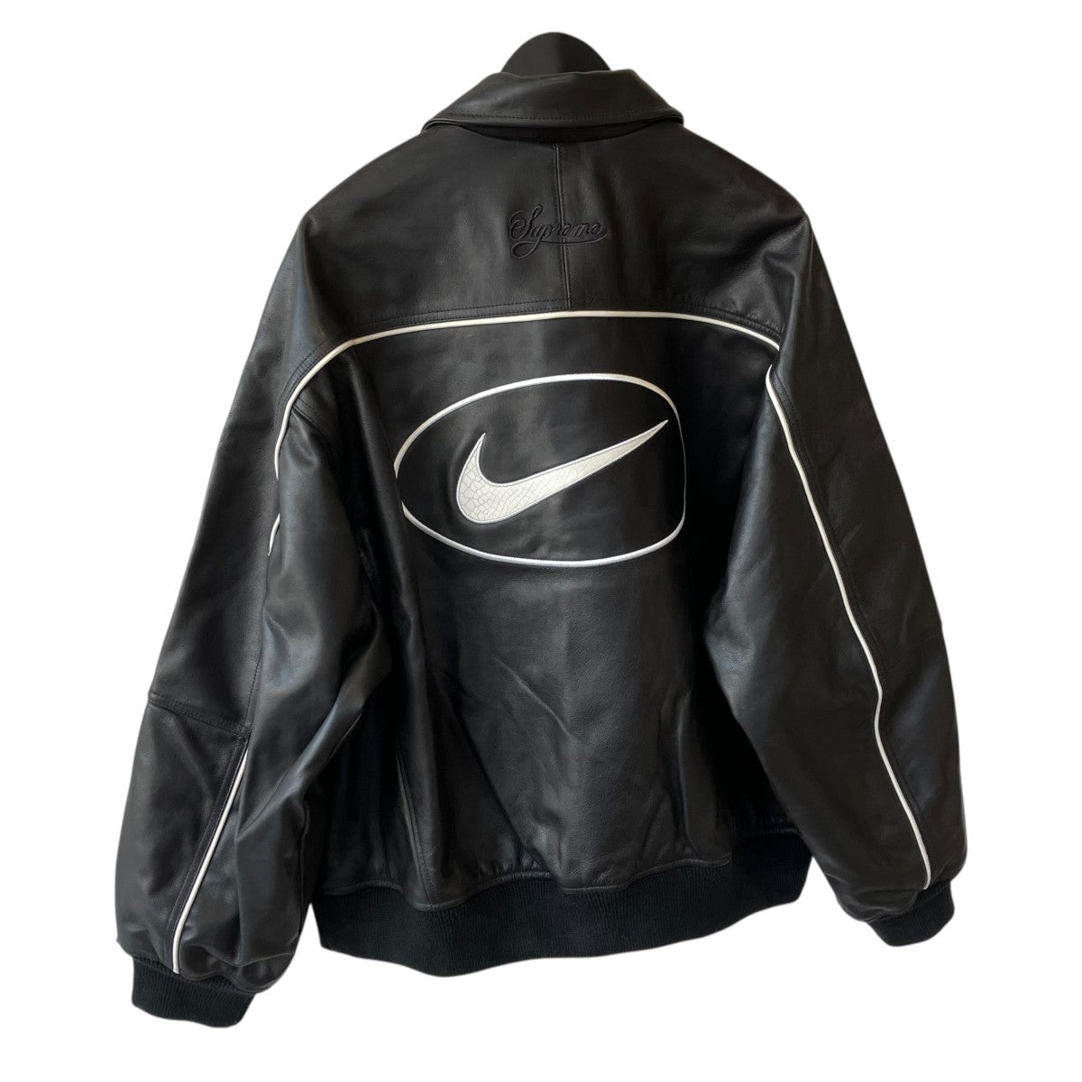25AWLEATHER VARSITY JACKETレザージャケットhf9634-010