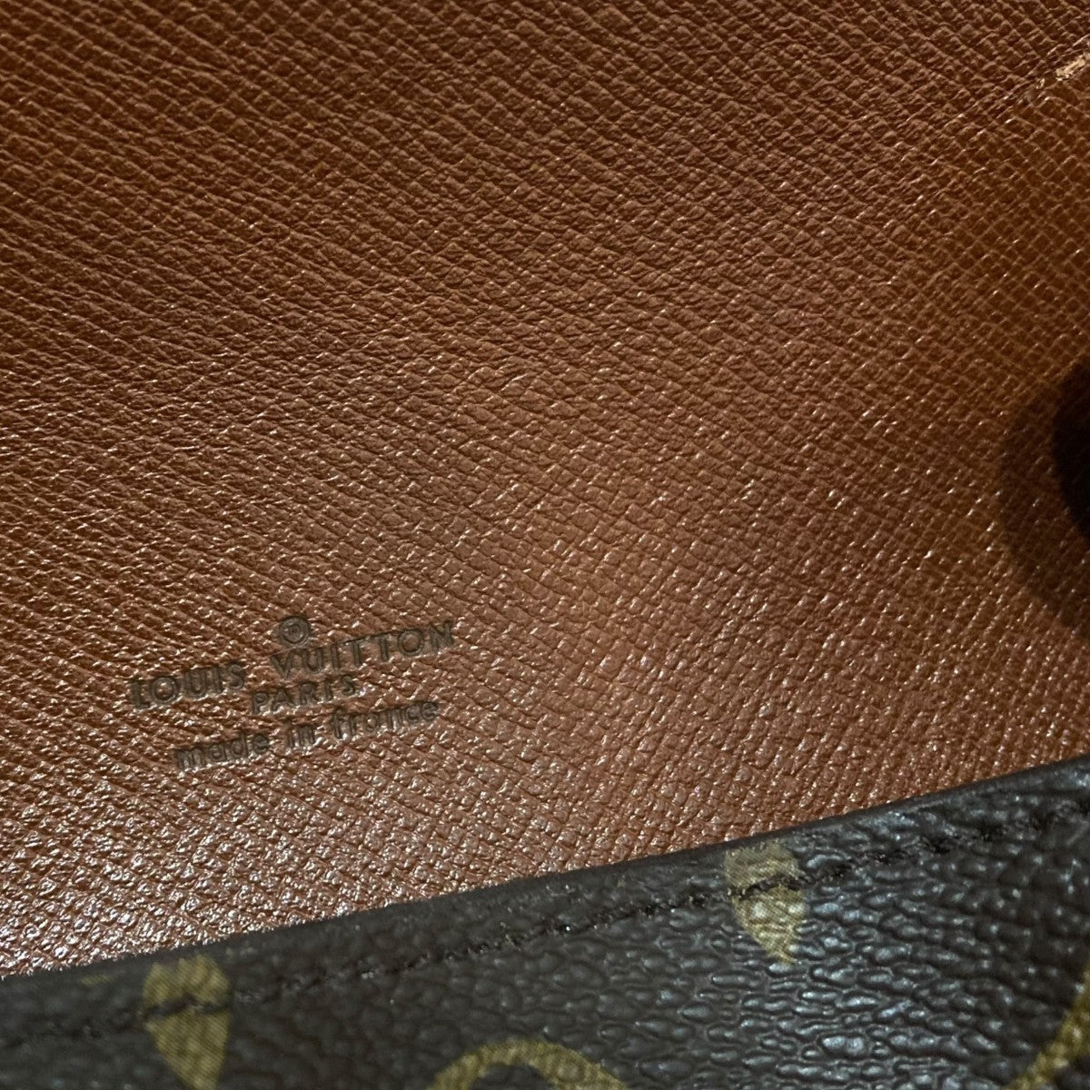 LOUIS VUITTON サンクルーGMショルダーバッグM51242 古着・中古-10枚目のアイテム画像