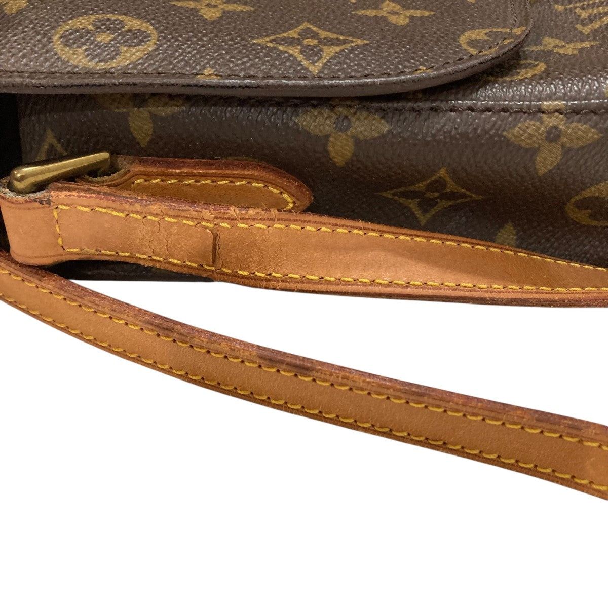 LOUIS VUITTON サンクルーGMショルダーバッグM51242 古着・中古-8枚目のアイテム画像