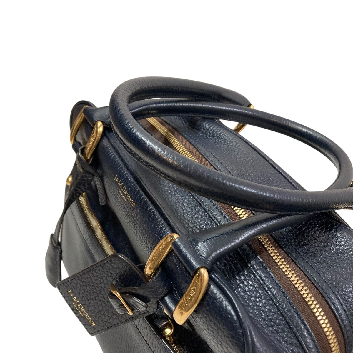 レザーハンドバッグ