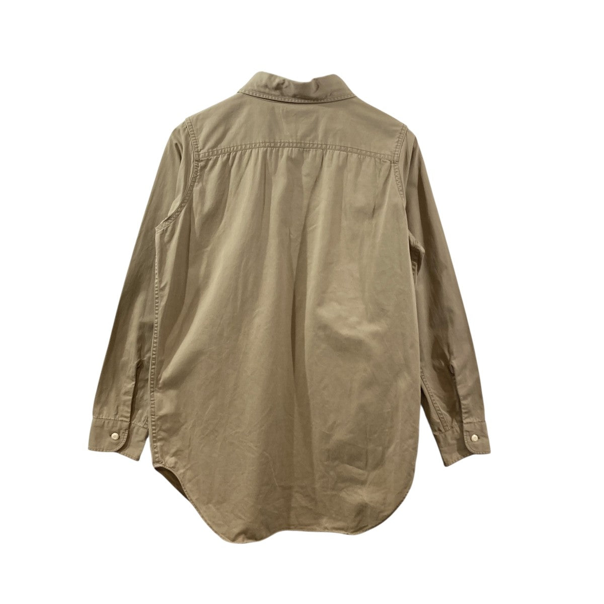 MADISON BLUE 21SSHAMPTON SHIRT C LIハンプトン サファリシャツMB211-5007 古着・中古-2枚目のアイテム画像