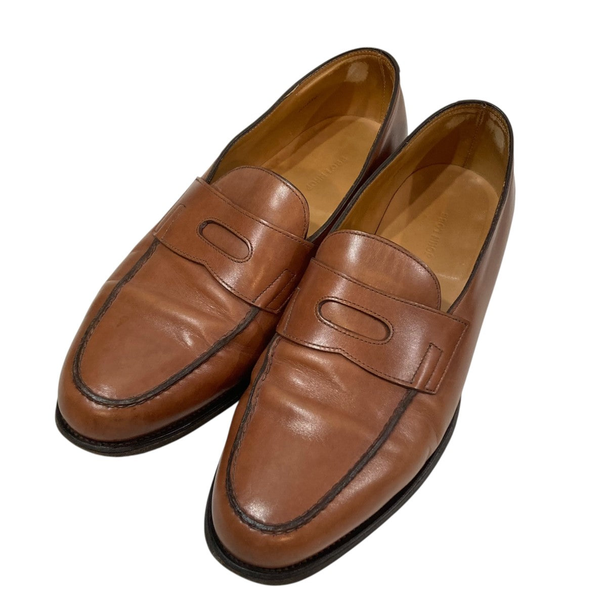 JOHN LOBB LOPEZコインローファー 古着・中古-1枚目のアイテム画像