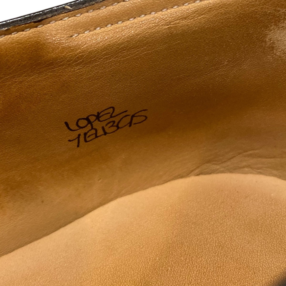 JOHN LOBB LOPEZコインローファー 古着・中古-10枚目のアイテム画像