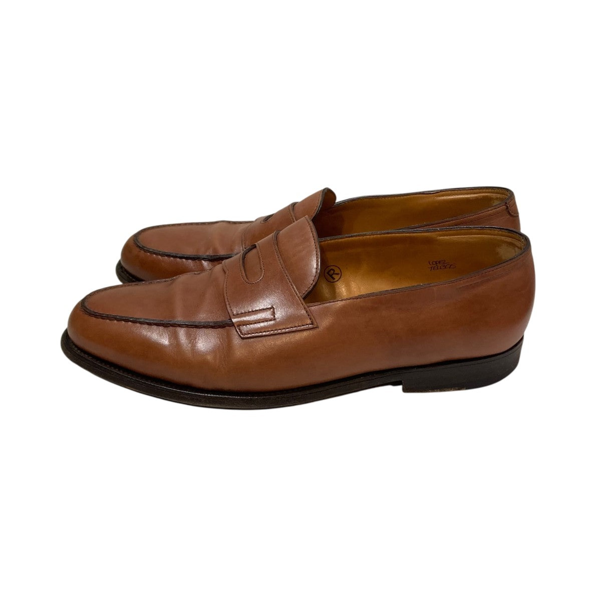 JOHN LOBB LOPEZコインローファー 古着・中古-2枚目のアイテム画像
