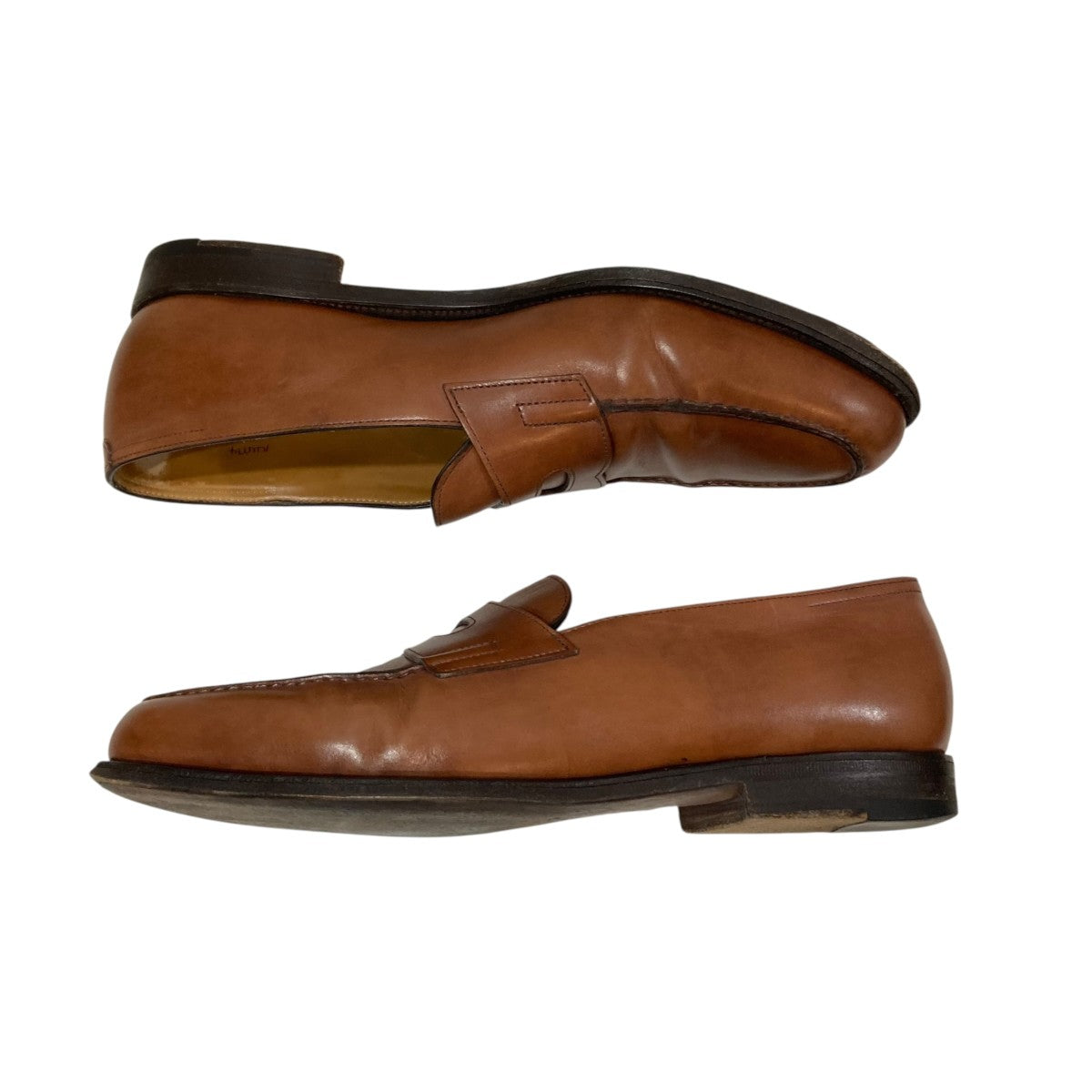 JOHN LOBB LOPEZコインローファー 古着・中古-4枚目のアイテム画像