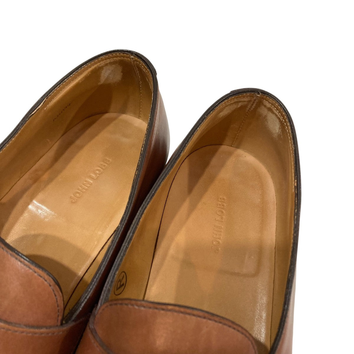 JOHN LOBB LOPEZコインローファー 古着・中古-6枚目のアイテム画像