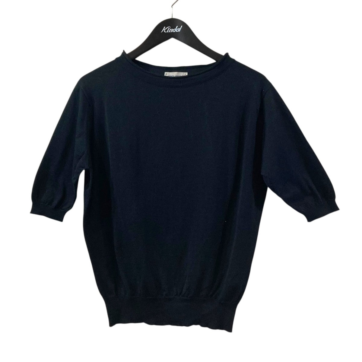 JOHN SMEDLEY 半袖ニットCA 45550 古着・中古-1枚目のアイテム画像