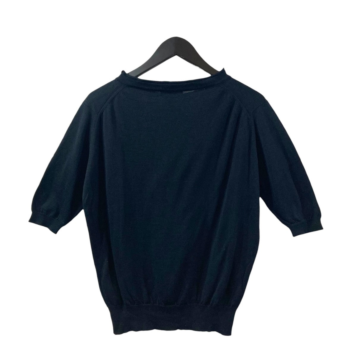 JOHN SMEDLEY 半袖ニットCA 45550 古着・中古-2枚目のアイテム画像