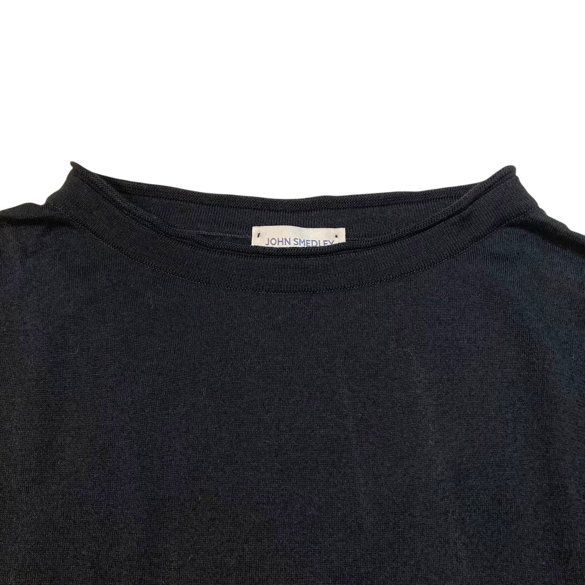 JOHN SMEDLEY 半袖ニットCA 45550 古着・中古-3枚目のアイテム画像