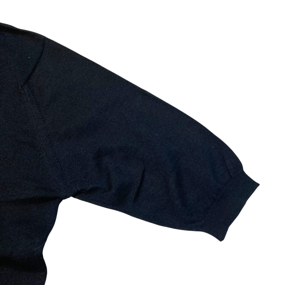 JOHN SMEDLEY 半袖ニットCA 45550 古着・中古-4枚目のアイテム画像