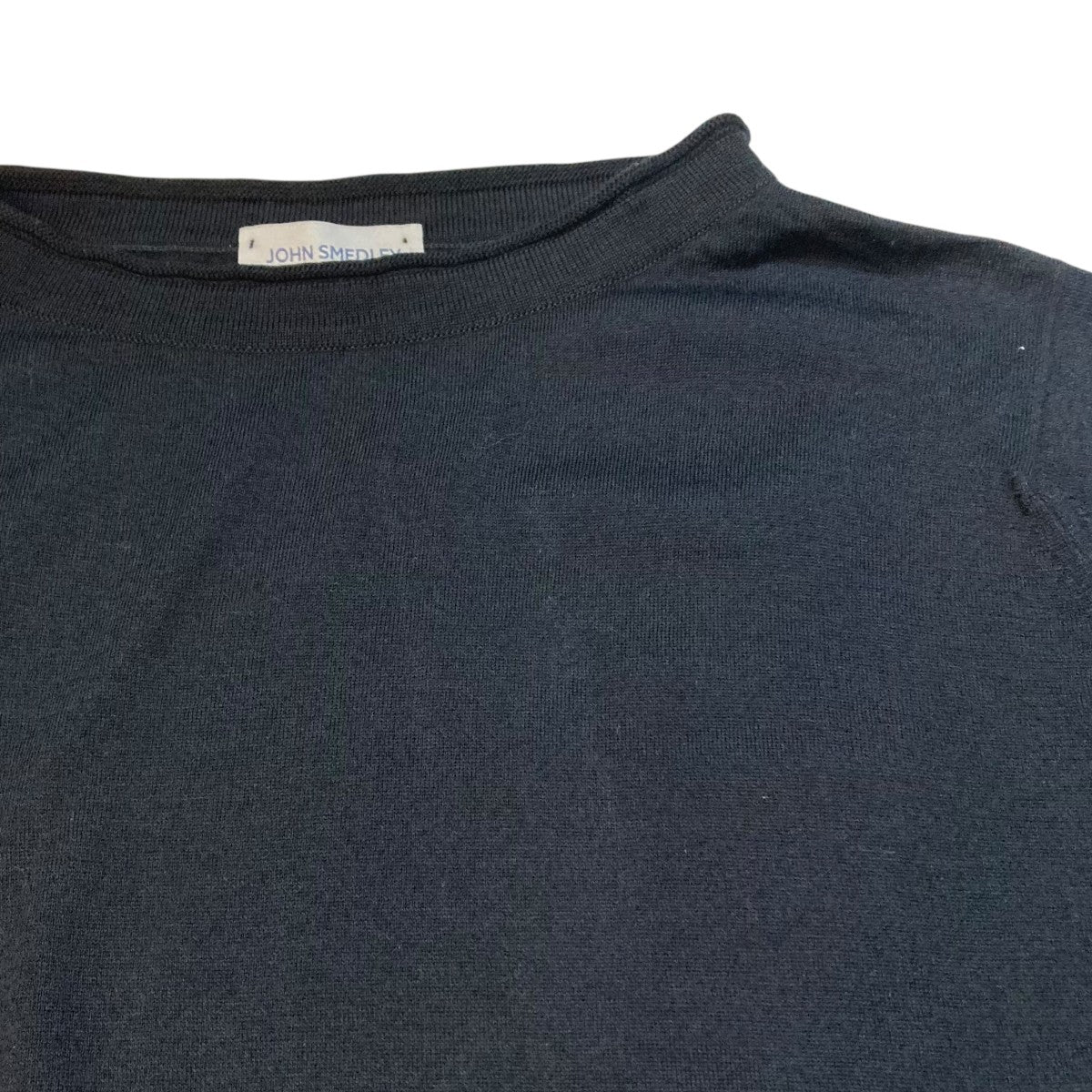 JOHN SMEDLEY 半袖ニットCA 45550 古着・中古-5枚目のアイテム画像