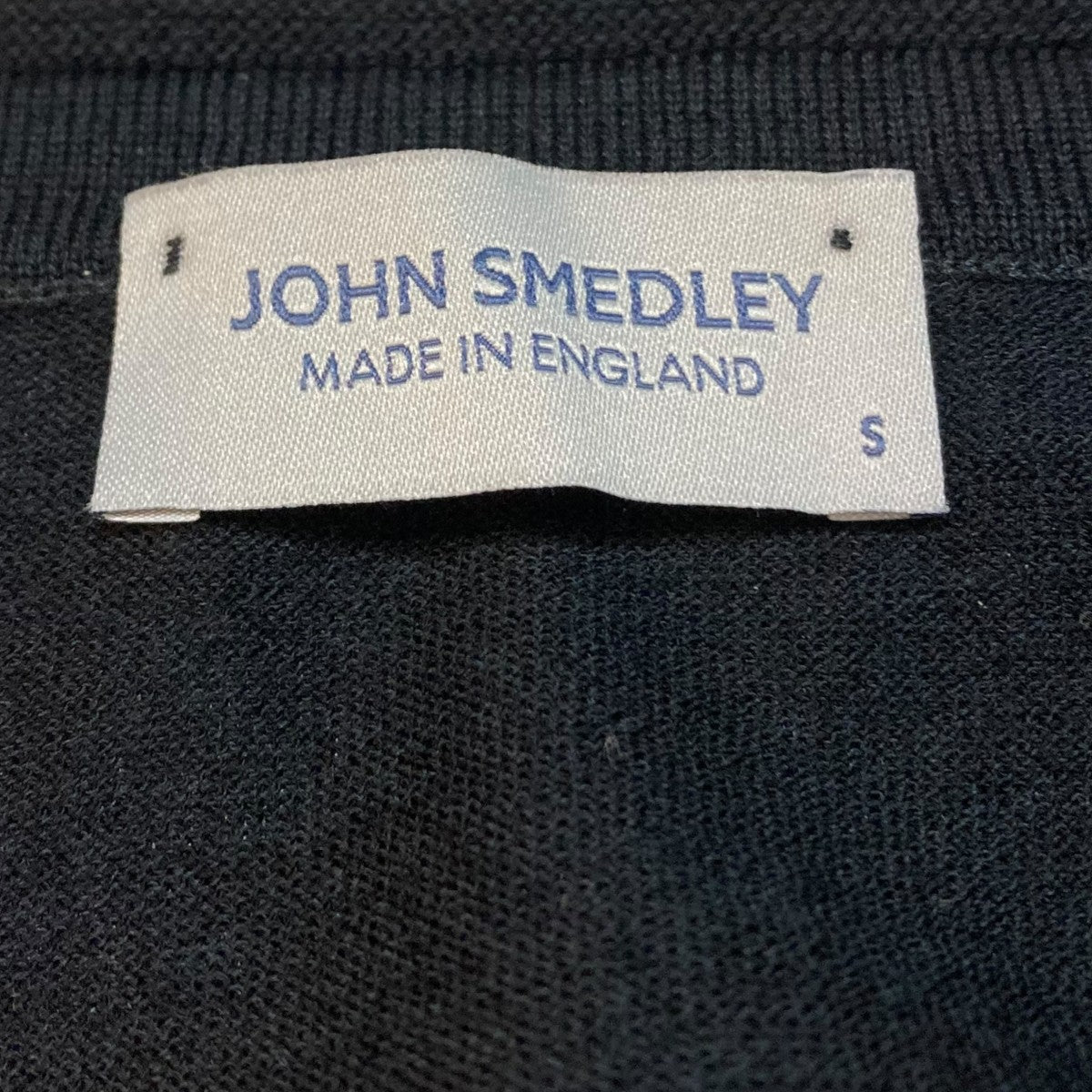 JOHN SMEDLEY 半袖ニットCA 45550 古着・中古-6枚目のアイテム画像