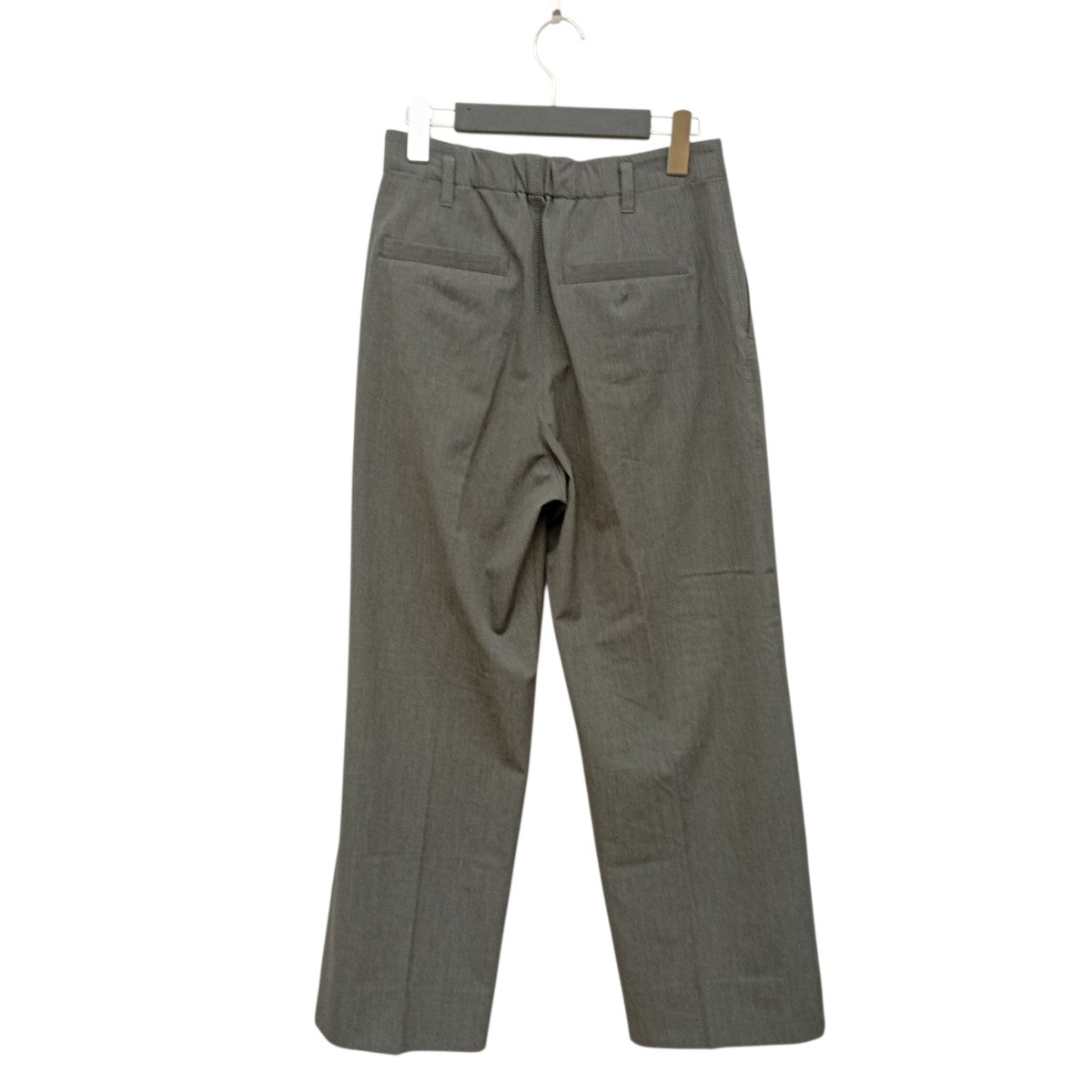 Spick and Span 23ssスムースツイルワンタックパンツスラックス23-030-200-8090-0 古着・中古-2枚目のアイテム画像
