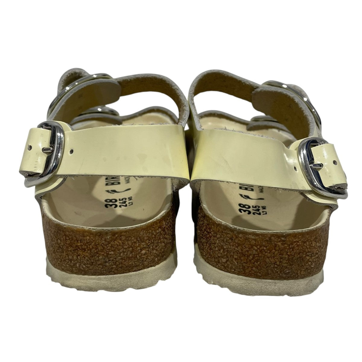 BIRKENSTOCK サンダル Milano Big Buckle ミラノ ビッグバックル 古着・中古-8枚目のアイテム画像