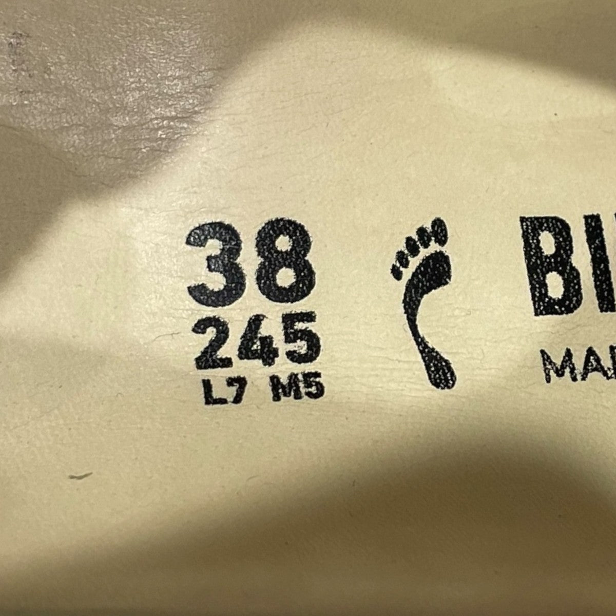 BIRKENSTOCK サンダル Milano Big Buckle ミラノ ビッグバックル 古着・中古-9枚目のアイテム画像