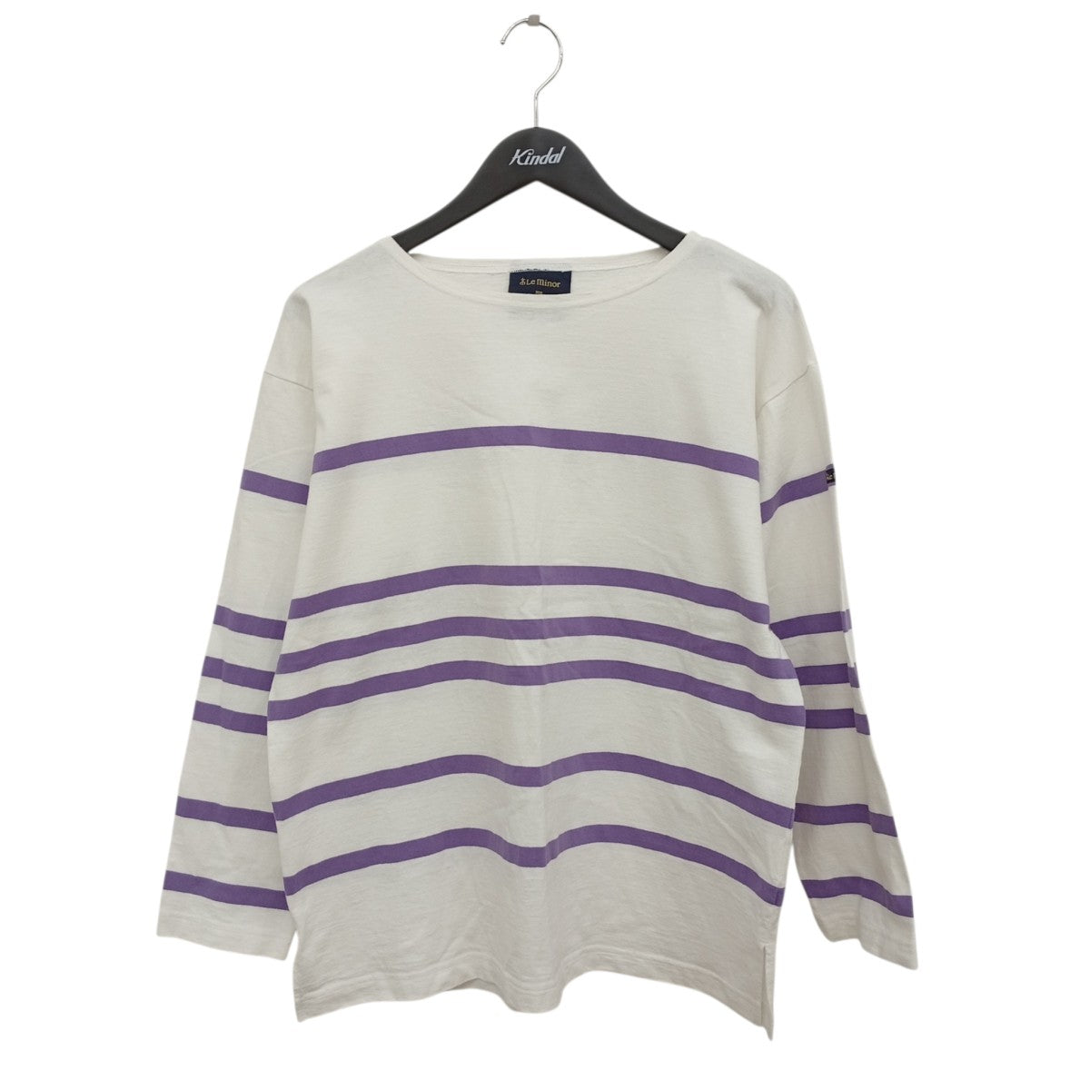 Le minor×MICA＆DEAL ボーダーシャツ0122309163 古着・中古-1枚目のアイテム画像