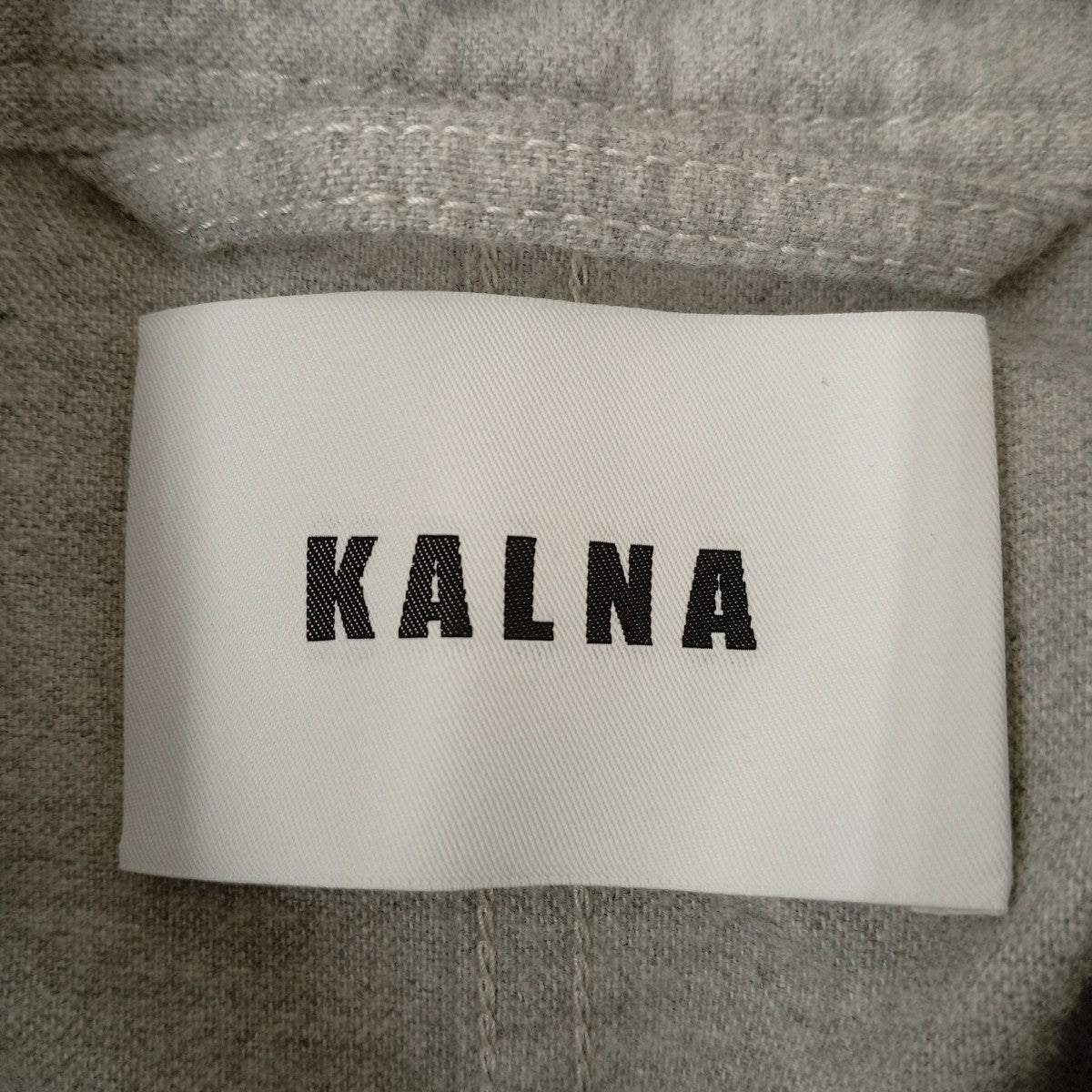 KALNA シャツワンピース4A10213 古着・中古-3枚目のアイテム画像
