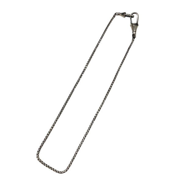 A．PRESSE(アプレッセ) classic key chainネックレス シルバー サイズ