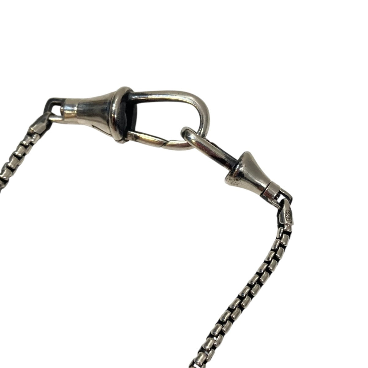 A．PRESSE(アプレッセ) classic key chainネックレス シルバー サイズ