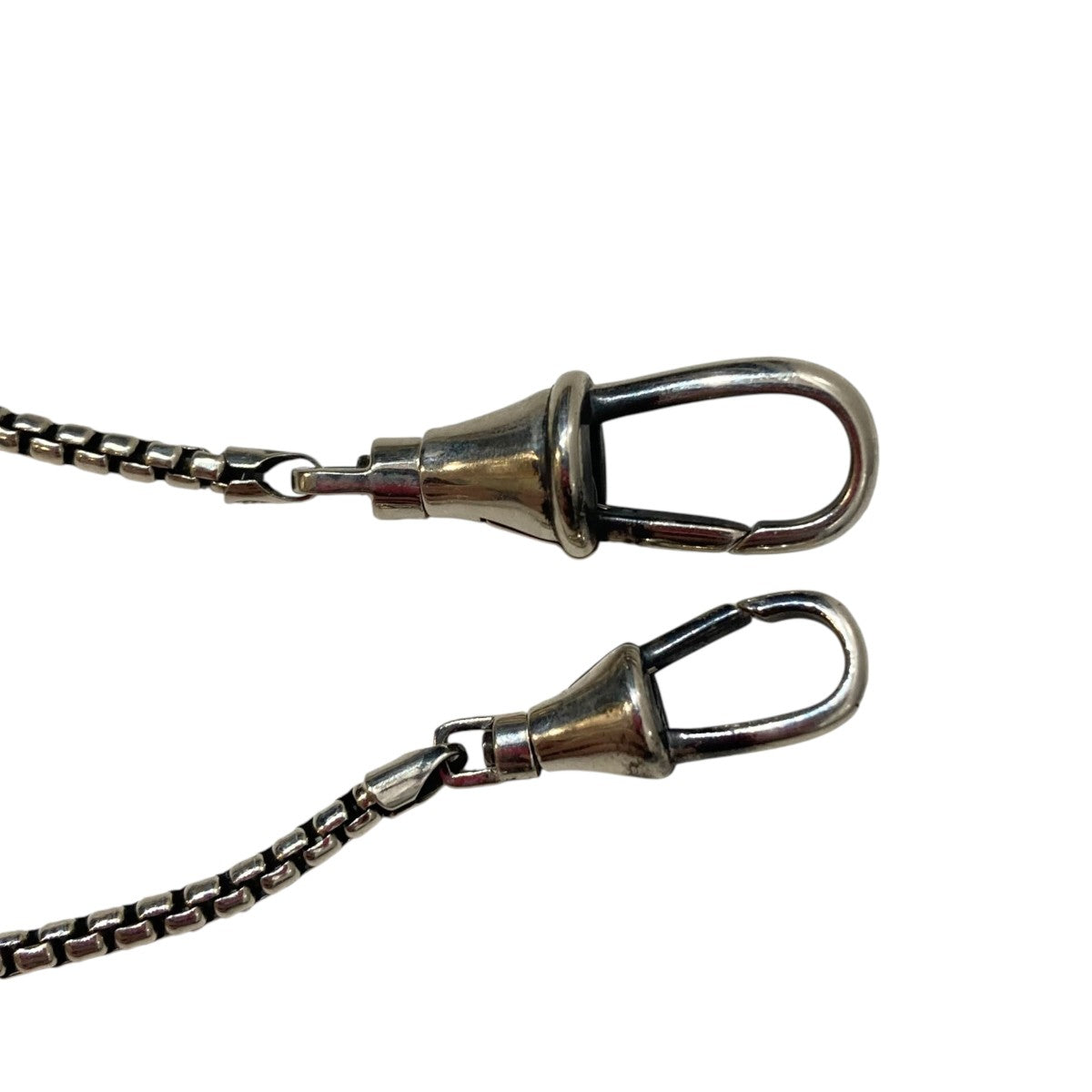 A．PRESSE(アプレッセ) classic key chainネックレス シルバー サイズ