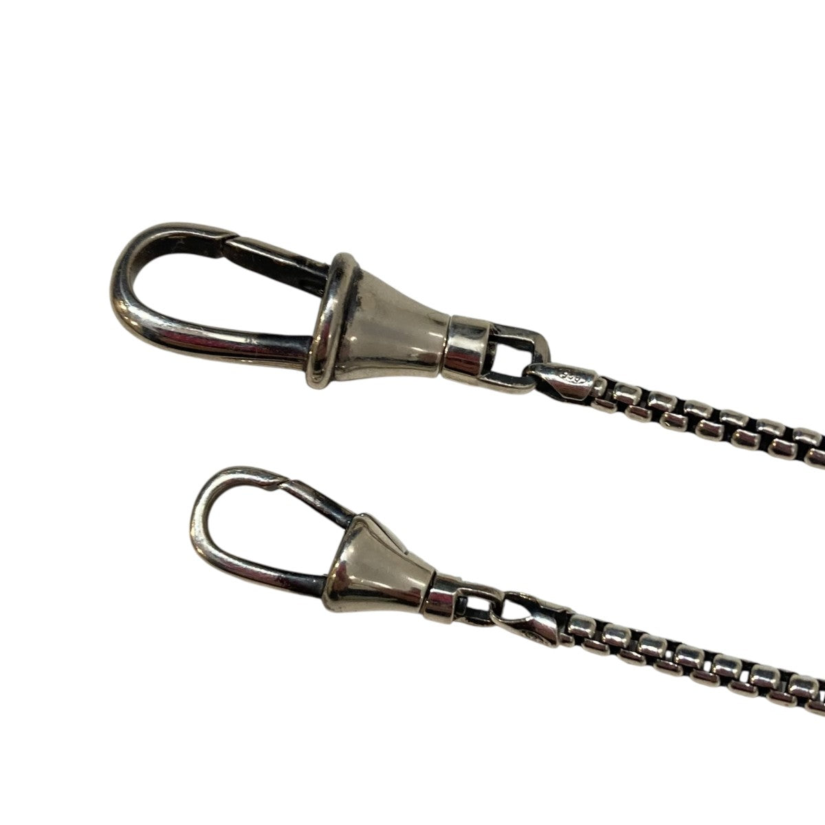 A．PRESSE(アプレッセ) classic key chainネックレス シルバー サイズ