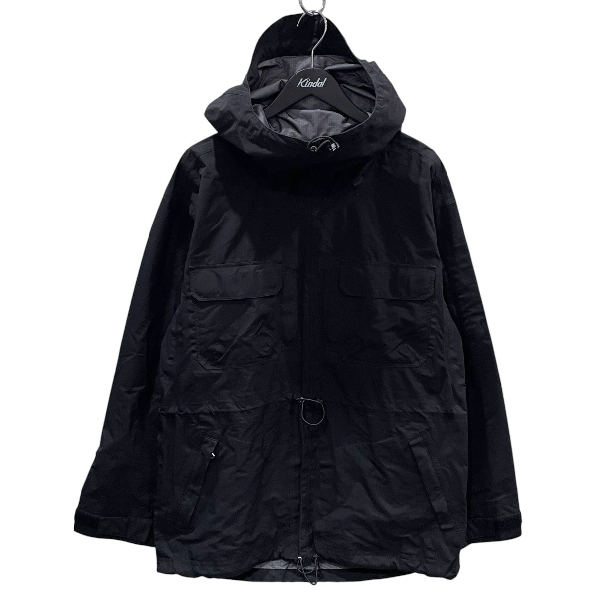 18SS マウンテンパーカー HANDYMAN HOODED PULLOVER NYLON RIPSTOP WITH GORE-TEX PRO 3L NN-J3302