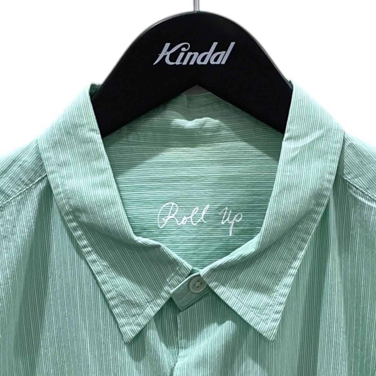 ストライプ柄シャツ ROLL UP STRIPE SHIRT ロールアップ ストライプシャツ PC-016-1315