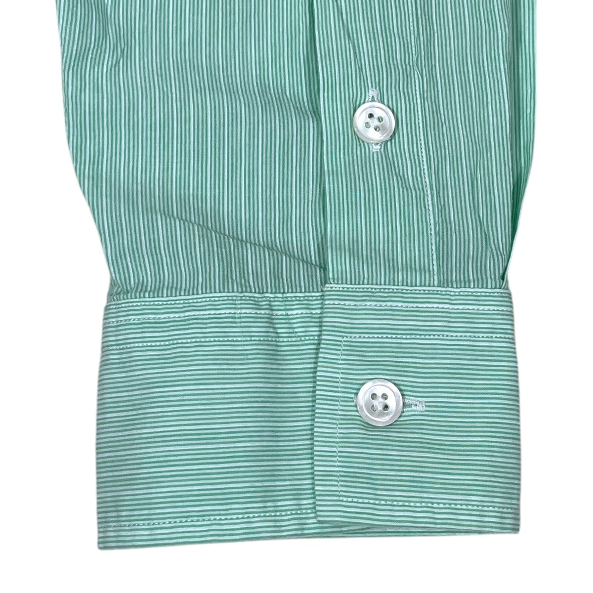 ストライプ柄シャツ ROLL UP STRIPE SHIRT ロールアップ ストライプシャツ PC-016-1315