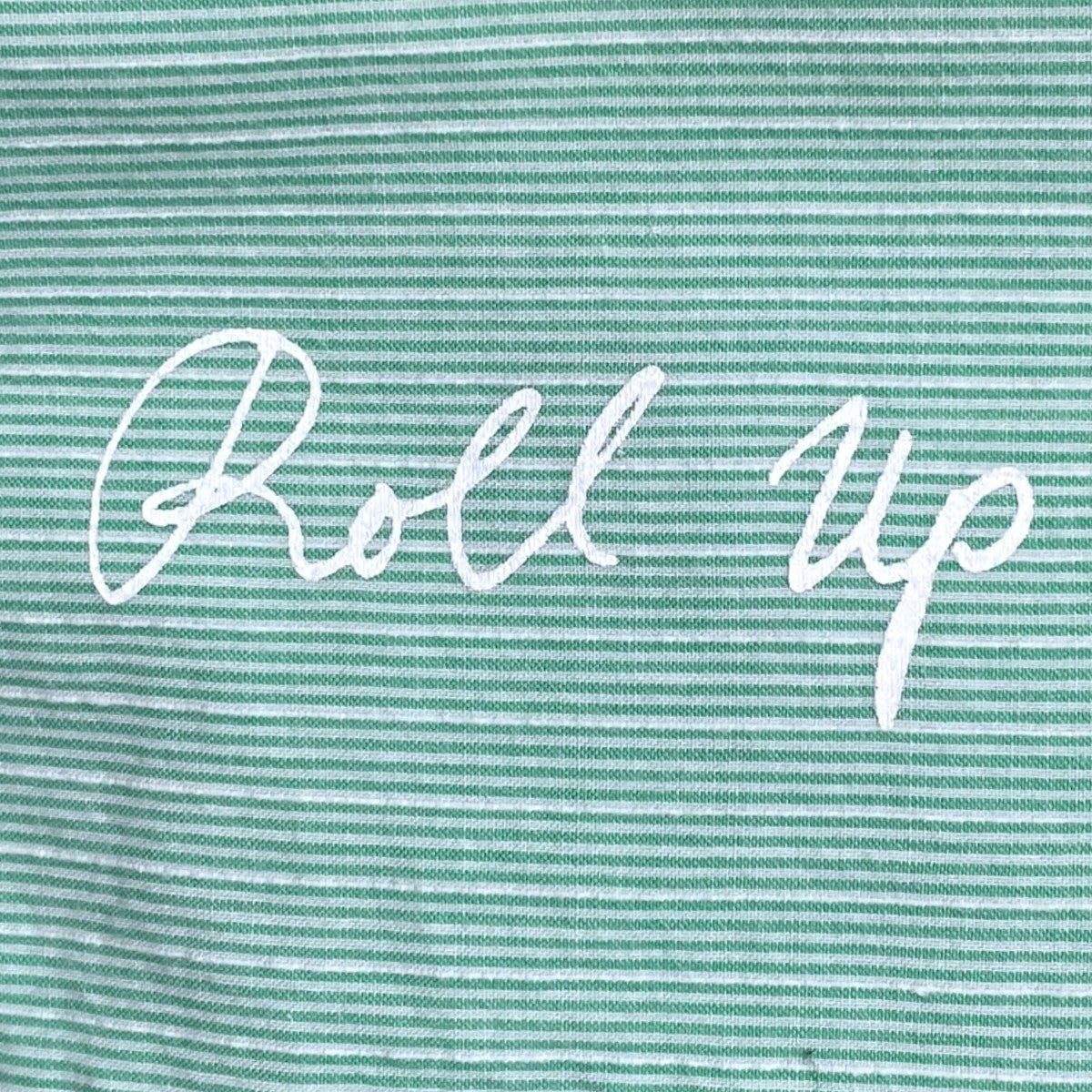 ストライプ柄シャツ ROLL UP STRIPE SHIRT ロールアップ ストライプシャツ PC-016-1315