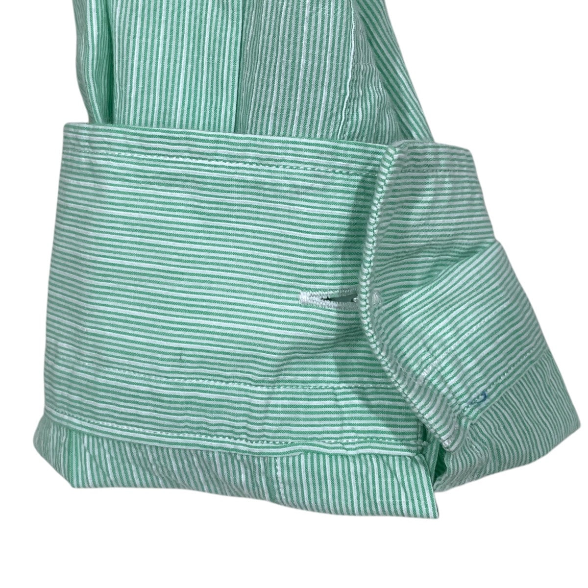 ストライプ柄シャツ ROLL UP STRIPE SHIRT ロールアップ ストライプシャツ PC-016-1315